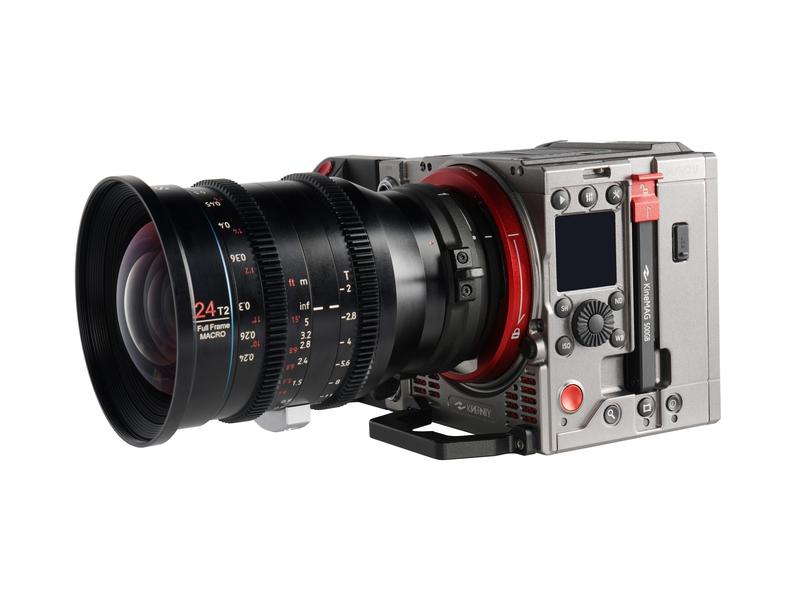 Sirui Festbrennweite 24mm T2 Full-frame Marco Cine Lens – Canon EF