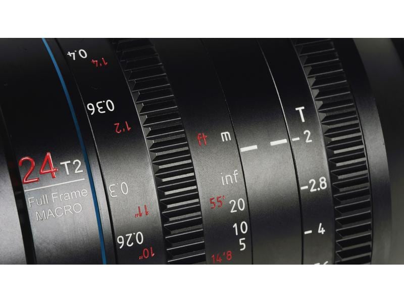 Sirui Festbrennweite Full-frame Marco Cine Prime T2 – Arri PL