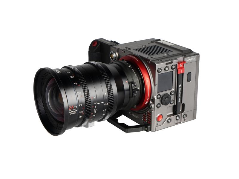 Sirui Longueur focale fixe 24mm T2 Full-frame Marco Cine Lens – Canon EF