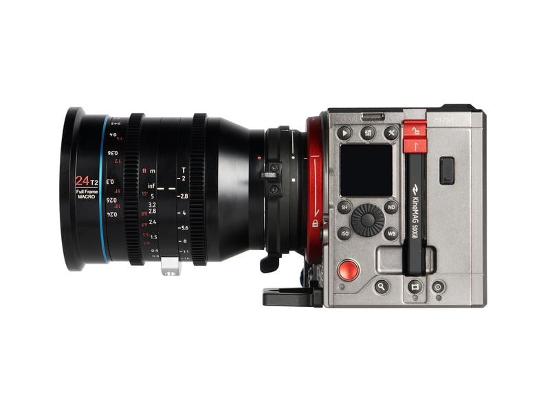 Sirui Longueur focale fixe 24mm T2 Full-frame Marco Cine Lens – Canon EF