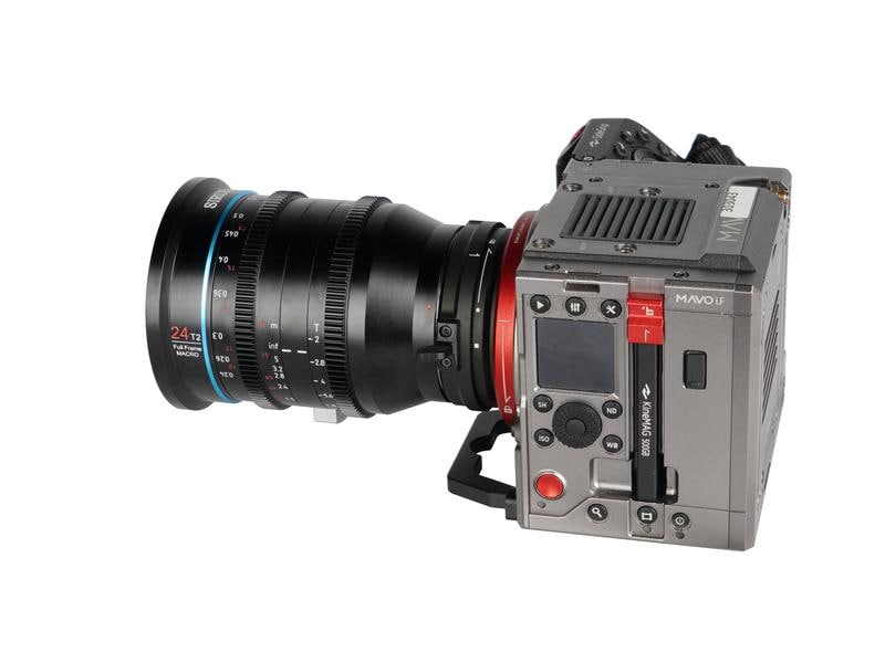 Sirui Longueur focale fixe 24mm T2 Full-frame Marco Cine Lens – Canon EF