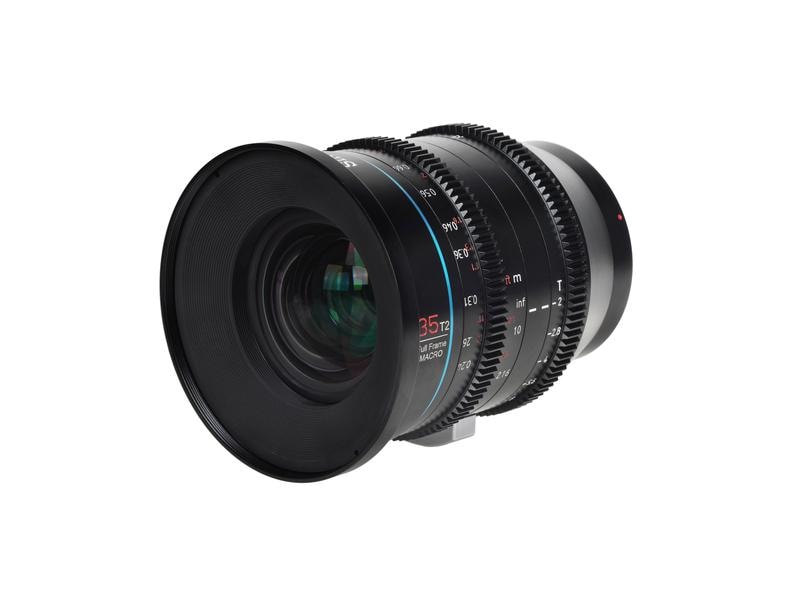 Sirui Longueur focale fixe 35mm T2 Full-frame Marco Cine Lens – Arri PL