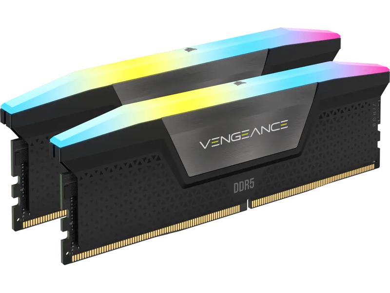 Corsair DDR5-RAM Vengeance RGB 6400 MHz 2x 32 GB