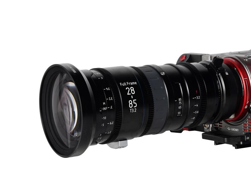 Sirui Objectif zoom 28-85mm T3.2 Full-frame Cine Zoom – Canon EF