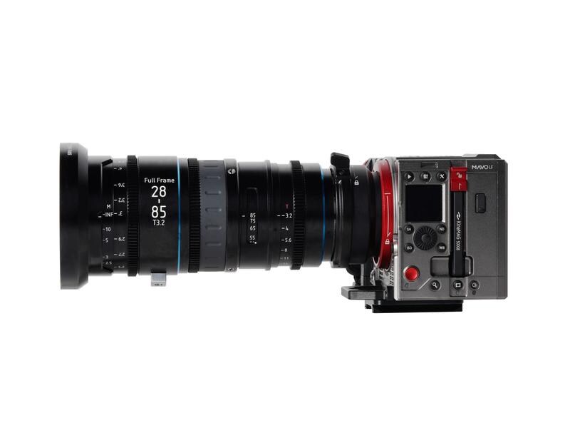 Sirui Zoomobjektiv 28-85mm T3.2 Full-frame Cine Zoom – Canon EF