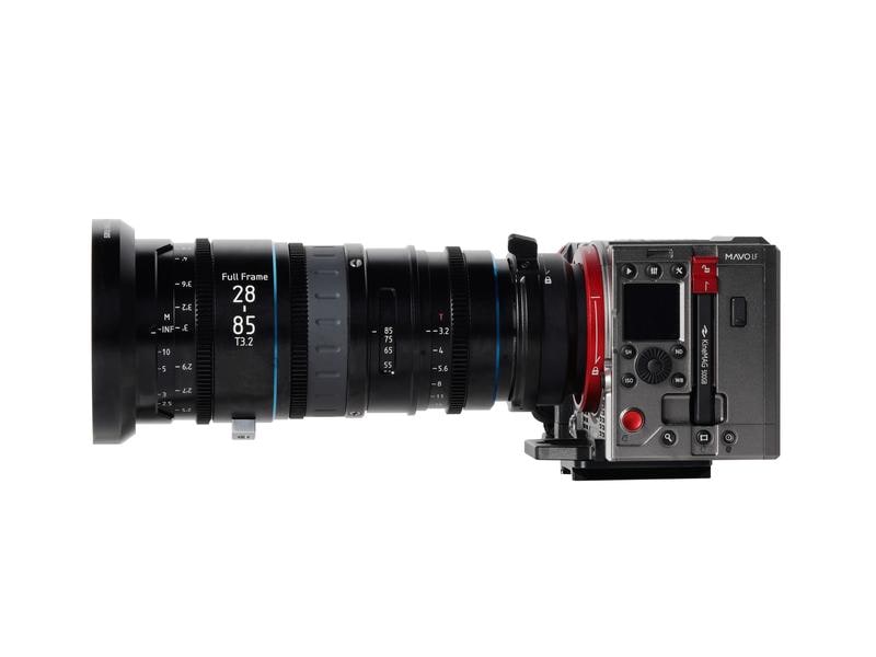 Sirui Zoomobjektiv 28-85mm T3.2 Full-frame Cine Zoom – Arri PL