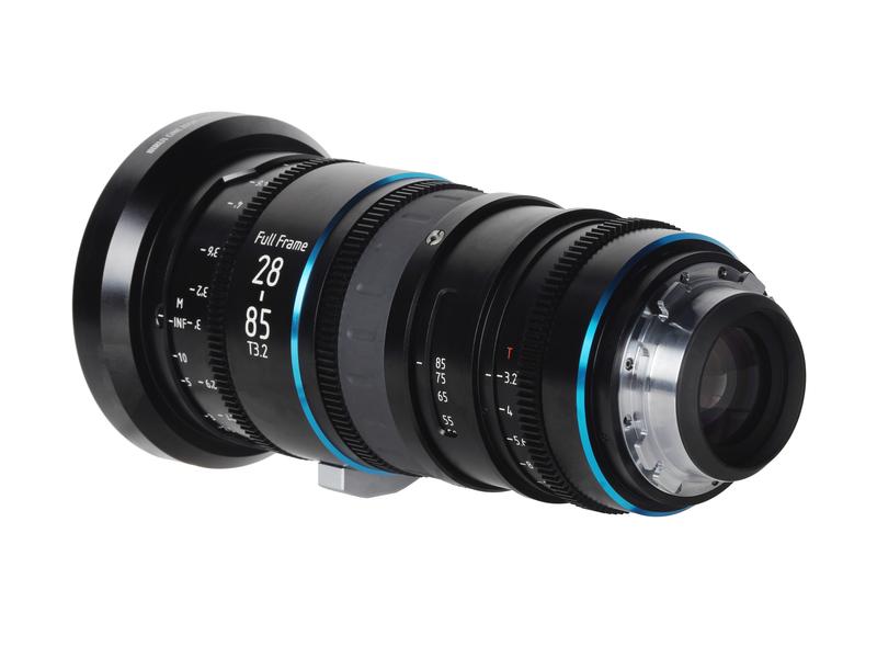 Sirui Objectif zoom 28-85mm T3.2 Full-frame Cine Zoom – Canon EF