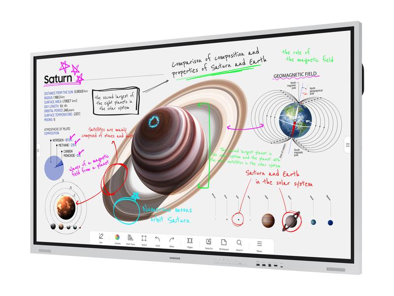 Samsung Écran tactile Flip Pro 4 WM75B infrarouge 75 "