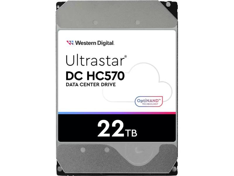 Disque dur Western Digital Ultrastar DC HC570 3.5" SAS 22 To