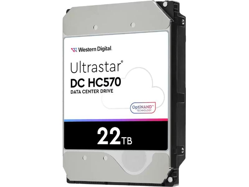 Disque dur Western Digital Ultrastar DC HC570 3.5" SAS 22 To