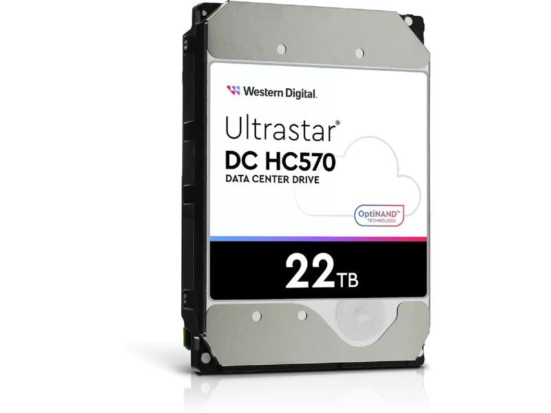 Western Digital Harddisk Ultrastar DC HC570 3.5" SAS 22 TB