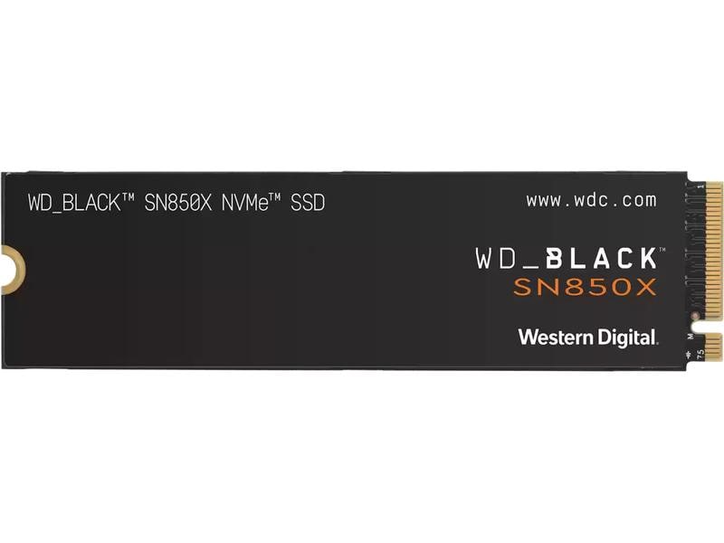 WD Black SSD SN850X Gaming M.2 2280 NVMe 8000 GB