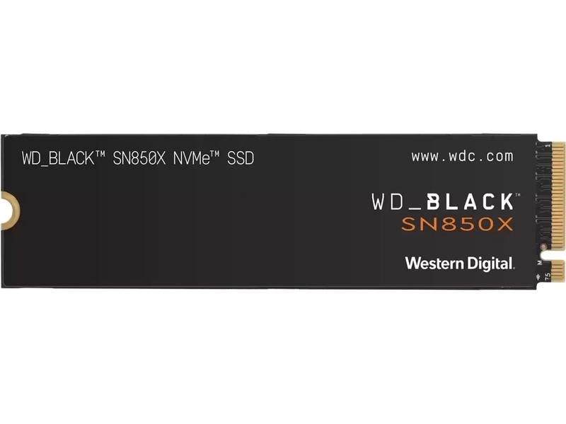 WD Black SSD SN850X Gaming M.2 2280 NVMe 2000 GB