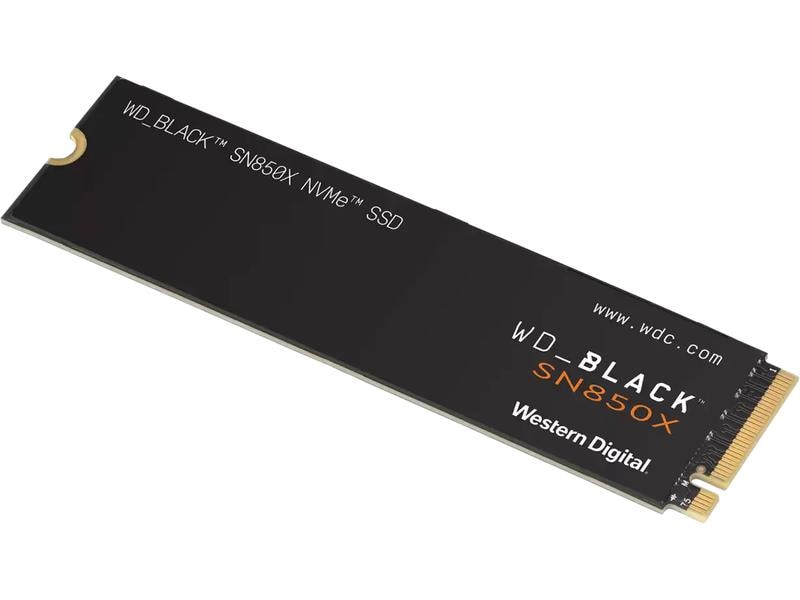 WD Black SSD SN850X Gaming M.2 2280 NVMe 2000 GB