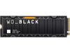 WD Black SSD SN850X Gaming Heatsink M.2 2280 NVMe 8000 GB