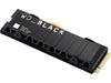 WD Black SSD SN850X Gaming Heatsink M.2 2280 NVMe 8000 GB