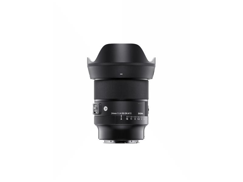 Sigma Longueur focale fixe 24mm F1.4 DG DN – Sony E-Mount