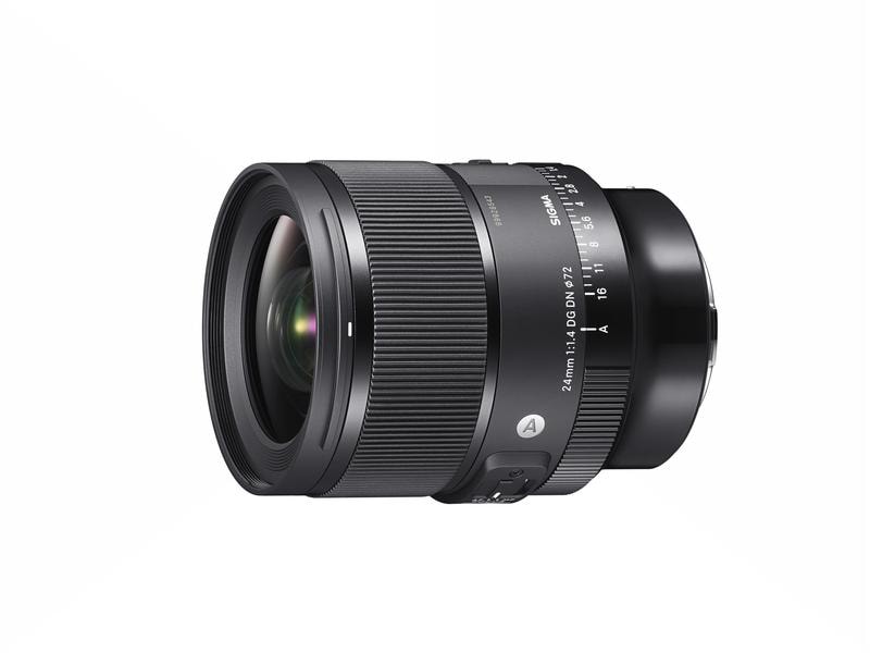 Sigma Longueur focale fixe 24mm F1.4 DG DN – Sony E-Mount