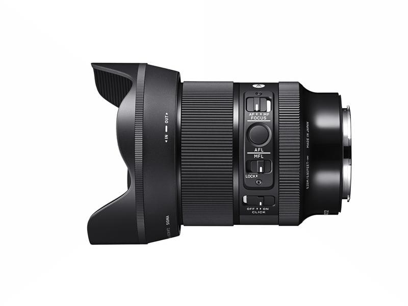 Sigma Longueur focale fixe 24mm F1.4 DG DN – Sony E-Mount