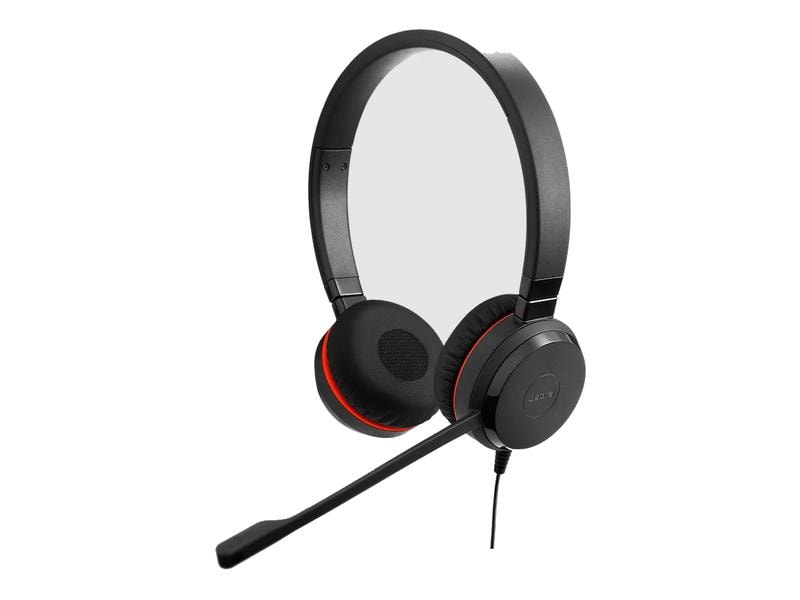 Jabra Écouteurs Evolve 20SE MS Duo