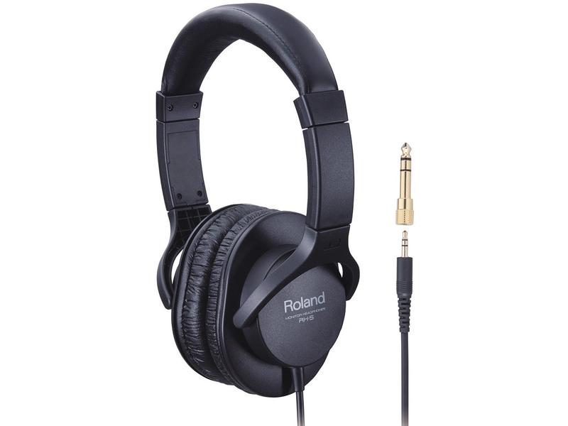 Roland Over-Ear-Kopfhörer RH-5 Schwarz