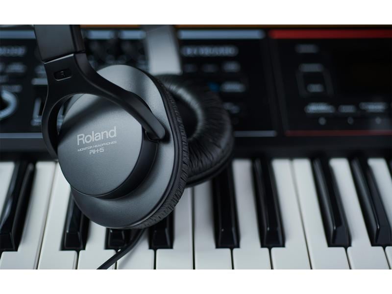 Roland Over-Ear-Kopfhörer RH-5 Schwarz