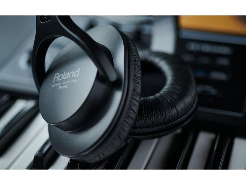 Roland Over-Ear-Kopfhörer RH-5 Schwarz