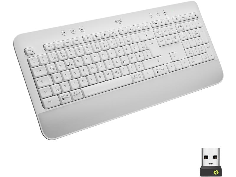 Logitech Tastatur Signature K650 White