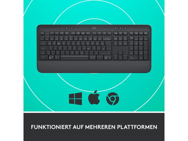 Logitech Clavier Signature K650 Graphite