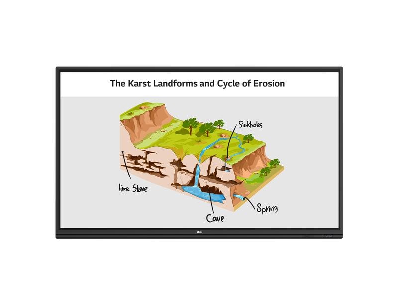 LG Écran tactile 75TR3PJ-B multipoint 75 "