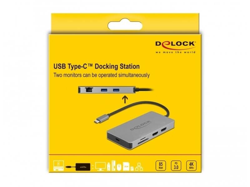 Delock Dockingstation USB Type-C 87004