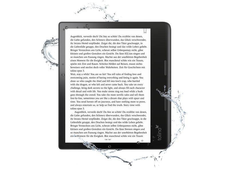 Tolino Lecteur E-Book Epos 3