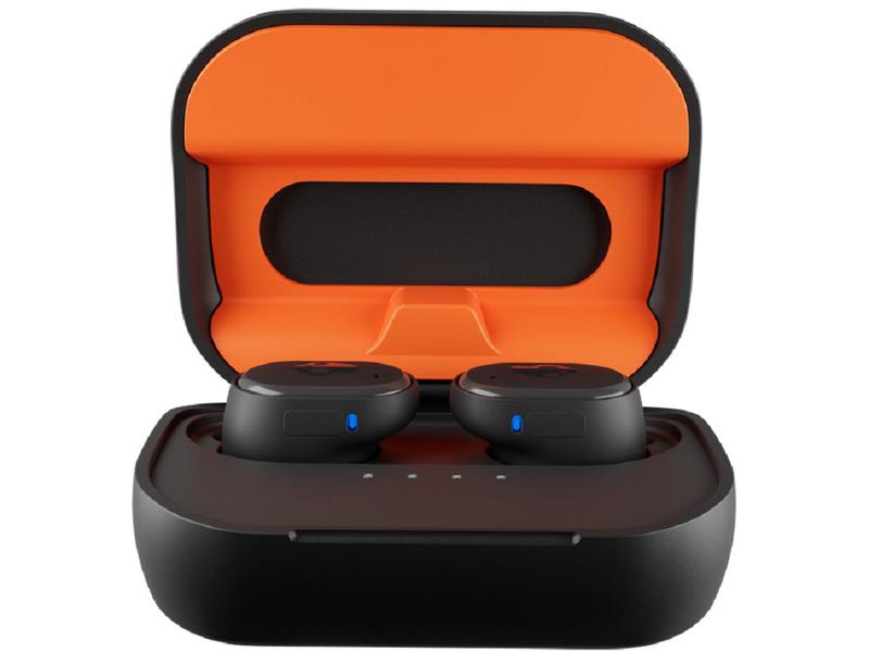 Skullcandy True Wireless In-Ear-Kopfhörer Grind Fuel – Orange/Schwarz