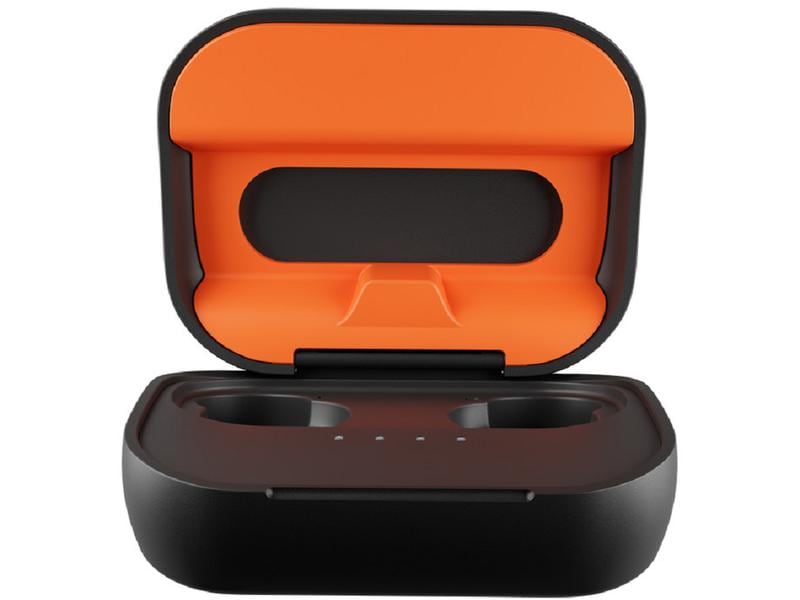 Skullcandy True Wireless In-Ear-Kopfhörer Grind Fuel – Orange/Schwarz