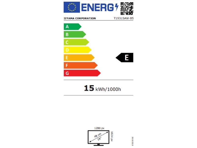 iiyama Monitor ProLite T1931SAW-B5