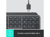 Logitech Clavier Mx Keys for Business