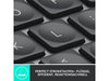 Logitech Tastatur Mx Keys for Business