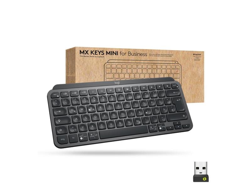 Logitech Tastatur MX Keys Mini for Business