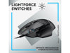 Logitech Gaming-Maus G502 X Schwarz