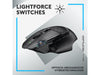 Logitech Souris de gaming G502 X Lightspeed Noir