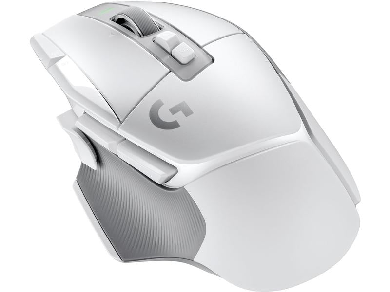 Logitech Souris de gaming G502 X Lightspeed Blanc