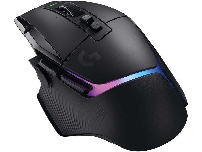 Logitech Gaming-Maus G502 X Plus Schwarz