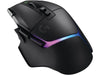 Logitech Souris de gaming G502 X Plus Noir