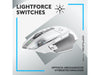 Logitech Gaming-Maus G502 X Lightspeed Weiss