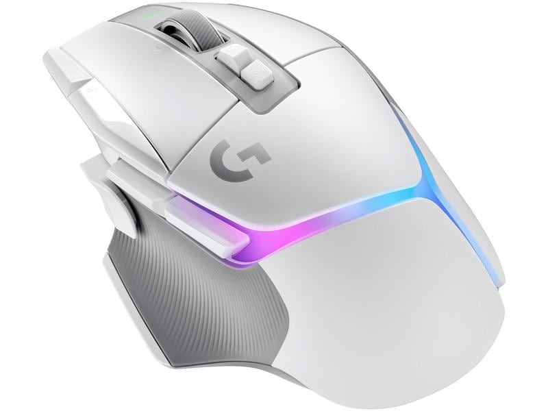 Logitech Gaming-Maus G502 X Plus Weiss