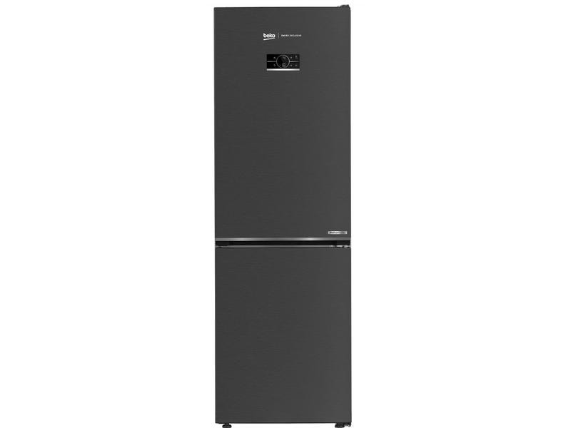 Beko Réfrigérateur-congélateur KG530, Anthracite, Droit, Réversible