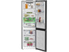 Beko Réfrigérateur-congélateur KG530, Anthracite, Droit, Réversible
