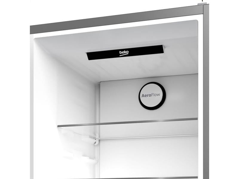 Beko Réfrigérateur-congélateur KG530, Anthracite, Droit, Réversible