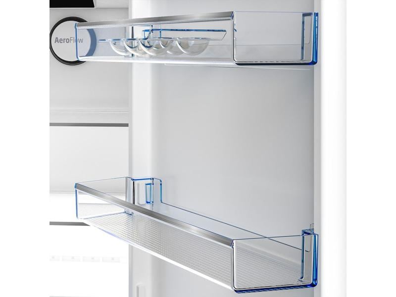 Beko Réfrigérateur-congélateur KG530, Anthracite, Droit, Réversible