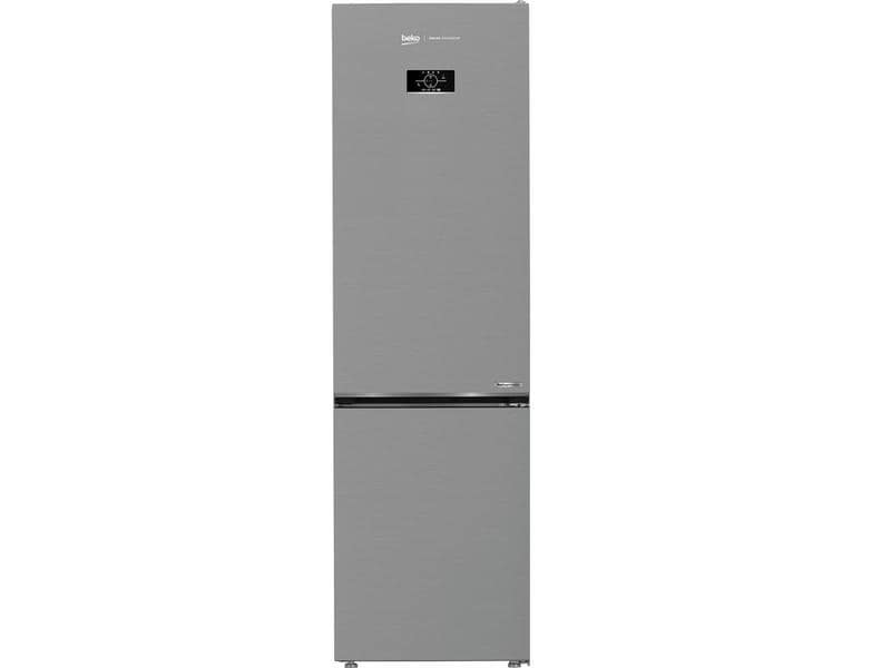 Beko Kühl-Gefrierkombination KG520, Silber, Rechts, Wechselbar